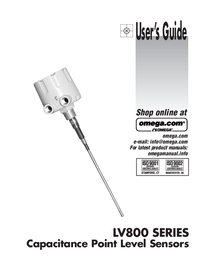 Thumbnail of document Manual - LV801 RF Capacitance Single Point Level Switches